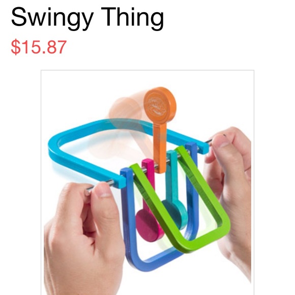 VEUC Wooden Swingy Thing - Picture 5 of 16